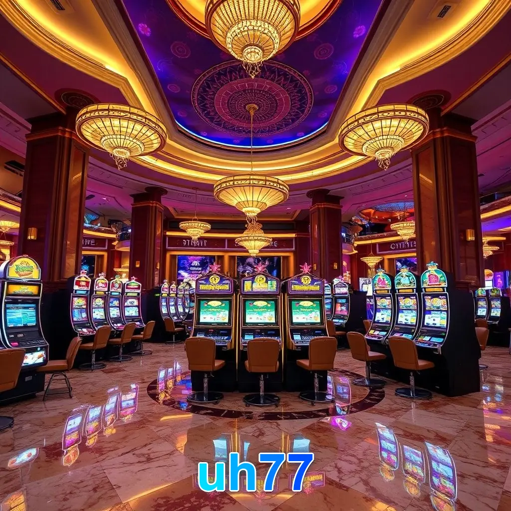 Principais provedores de slots da uh77 - NetEnt, Pragmatic Play, Play'n GO